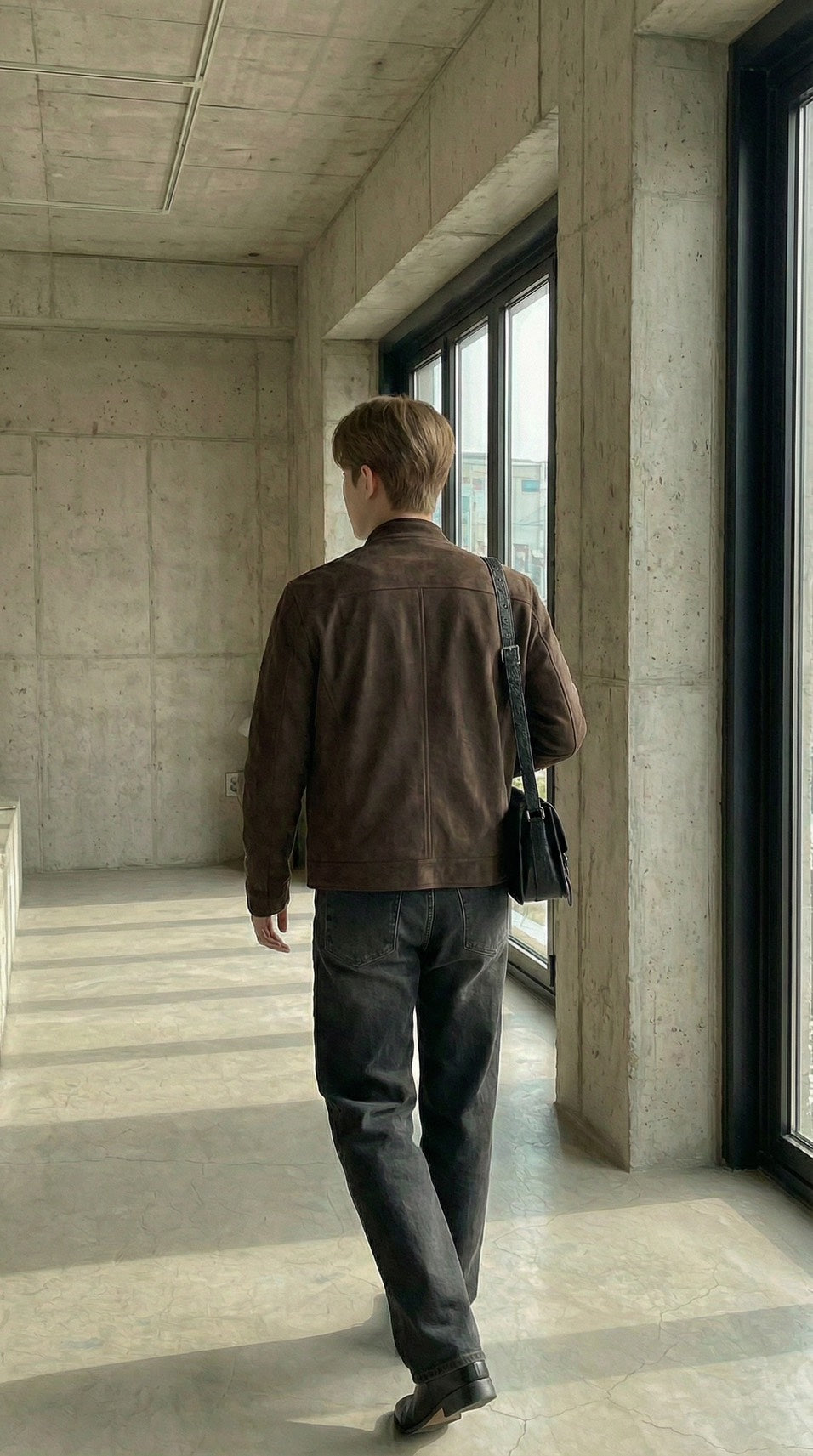 リベットディティールジャケット