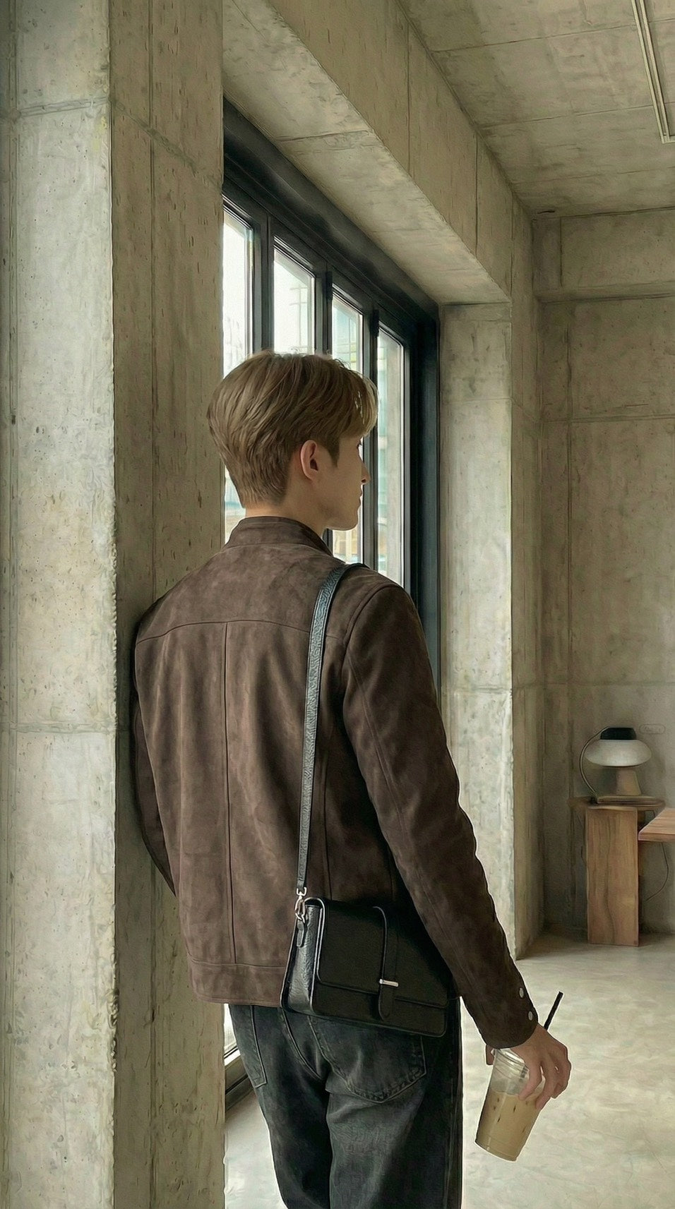 リベットディティールジャケット